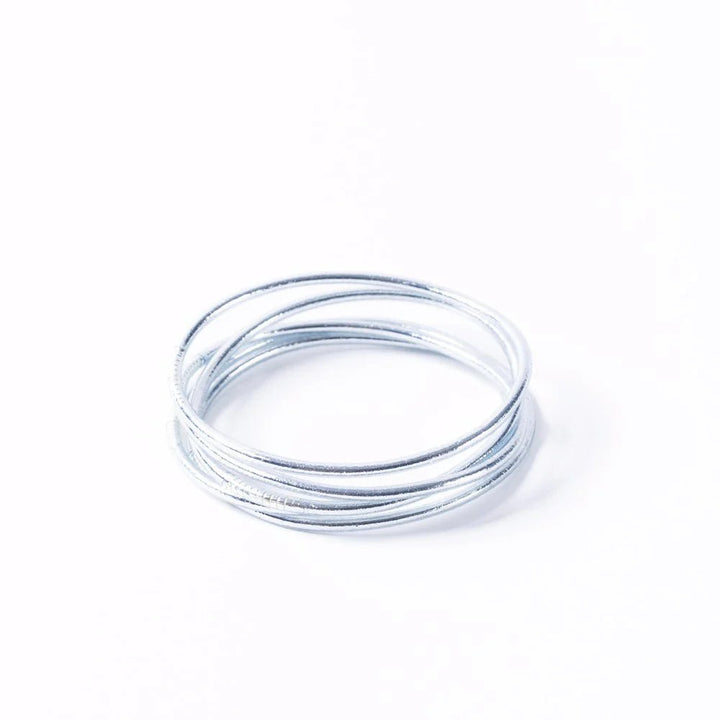 Buddhist Bracelets - Silver - Jewellery