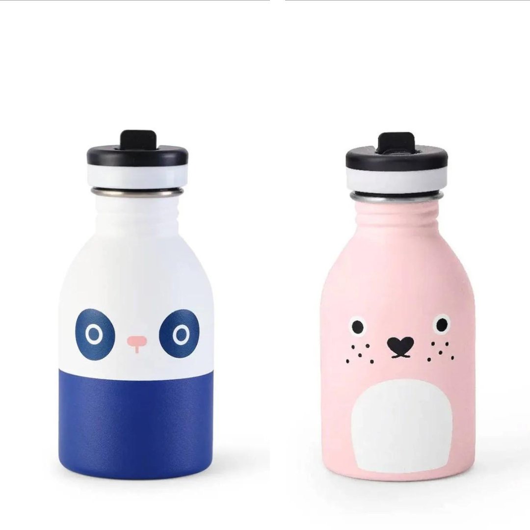 Bundle - Noodoll Drink Bottle Duo - Drinkware