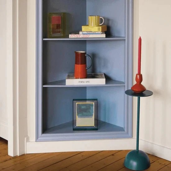 Ceramic Jug - Dark Red & Rust - Ceramics