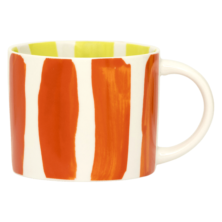 Ceramic Mug - Tazza with Stripes: Urban Nature Collection X Linda - Ceramic Mug