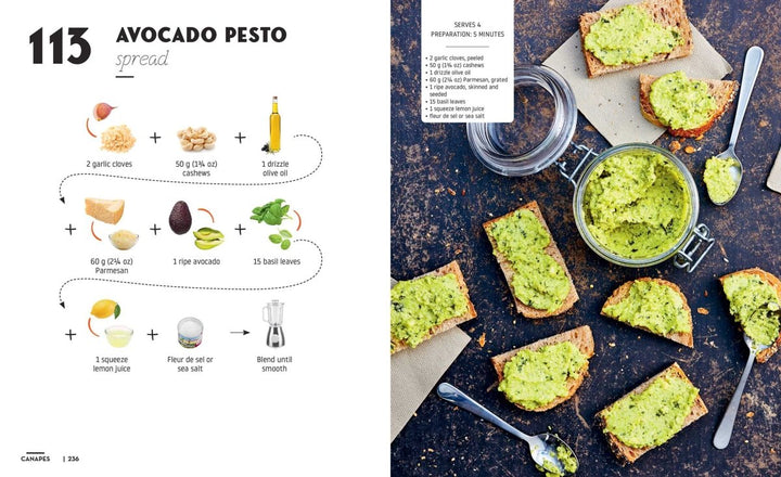 Cocktails & Canapes Step by Step: An Easy Guide - Cookbook