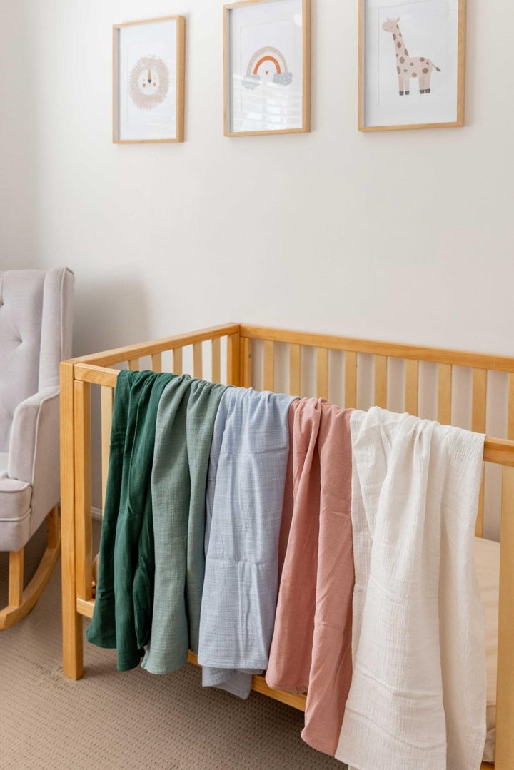 Cotton Baby Wrap - Pastels - Baby