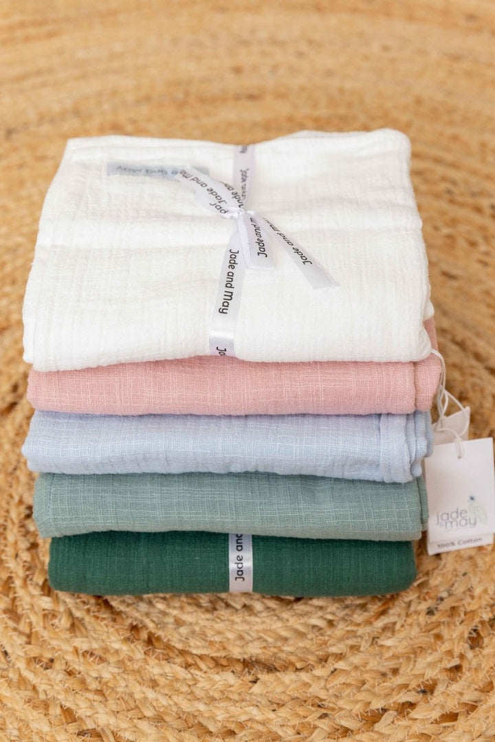 Cotton Baby Wrap - Pastels - Baby