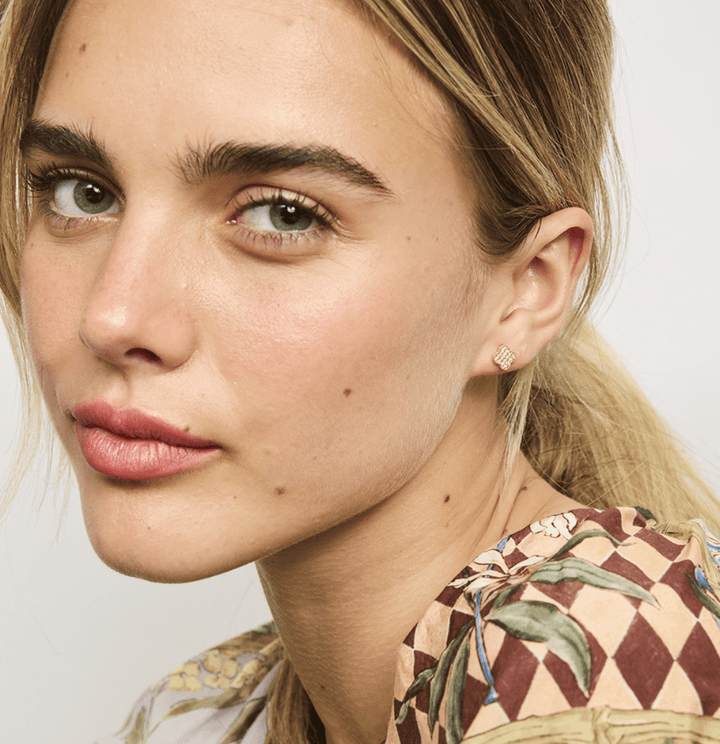 Crystal Felice Stud Earrings by Tiger Tree - Jewellery