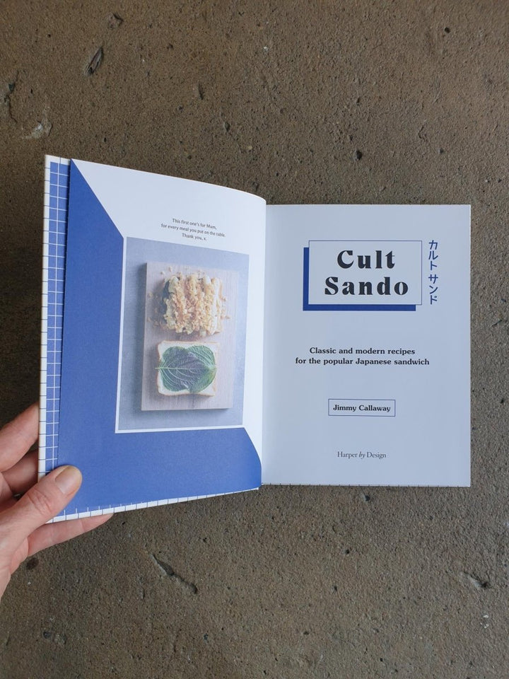 Cult Sando - Cookbook