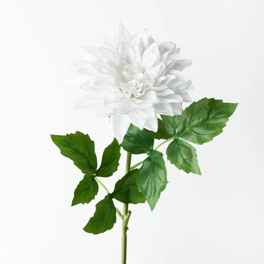 Dahlia | Premium Artifical Flower Stem - Artificial Flowers & Greenery