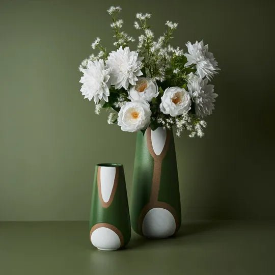 Dahlia | Premium Artifical Flower Stem - Artificial Flowers & Greenery