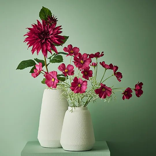 Dahlia Spray | Premium Artifical Flower Stem - Artificial Flowers & Greenery
