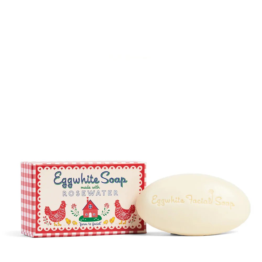 Eggwhite & Rosewater Soap by Kalastyle - Bar Soap