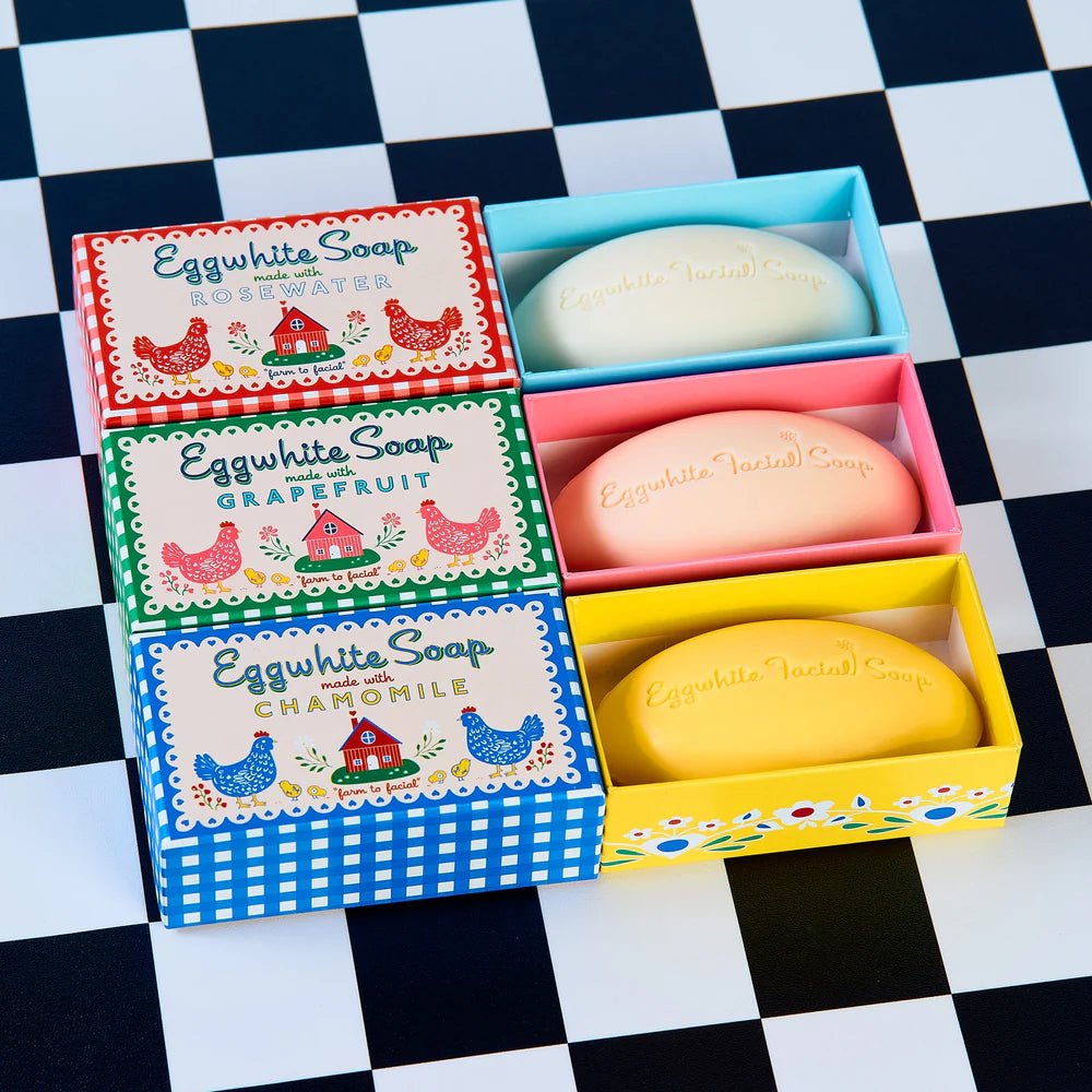 Eggwhite & Rosewater Soap by Kalastyle - Bar Soap