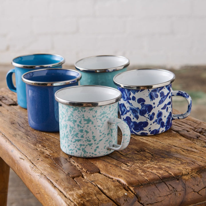 Enamel Babycino Cups - Babycino Cup - Kids Tableware