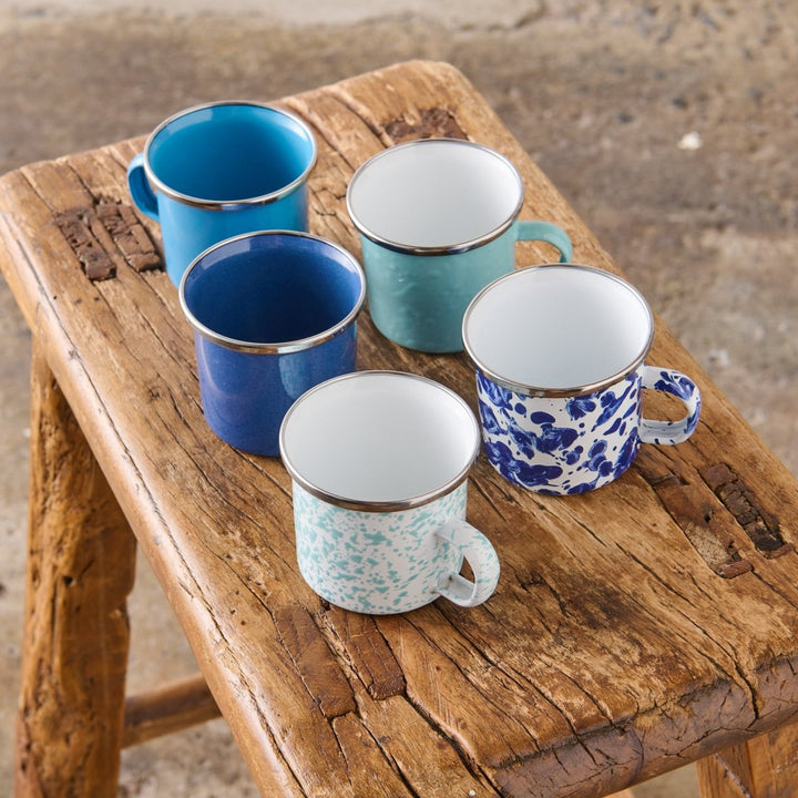 Enamel Babycino Cups - Babycino Cup - Kids Tableware