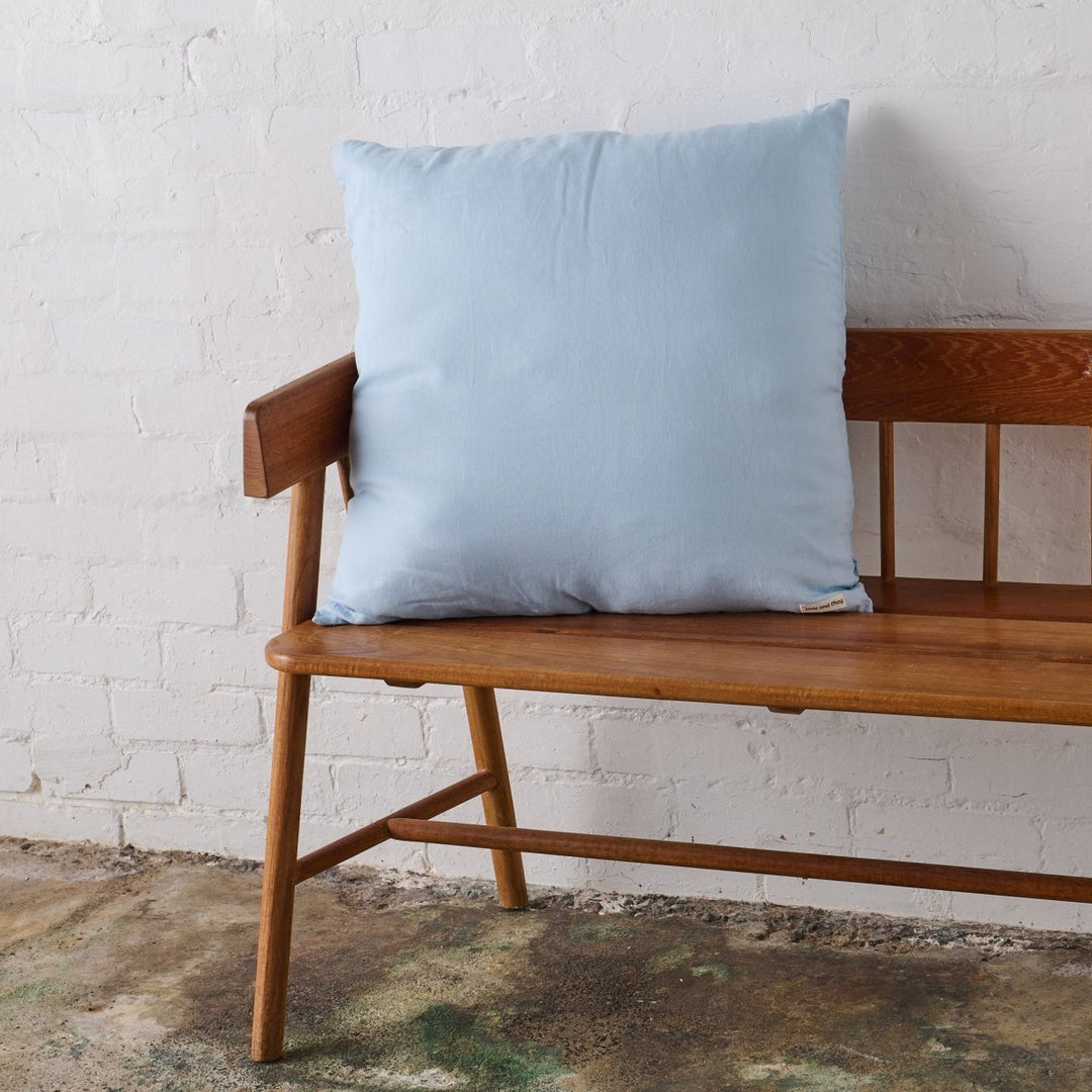 European Pillowcase in Baby Blue - Pillowcase