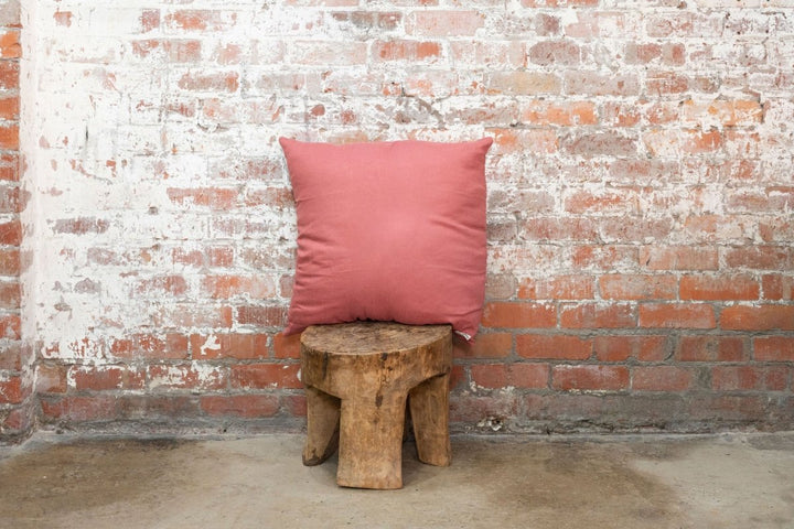 European Pillowcase in Antique Red - Pillowcase