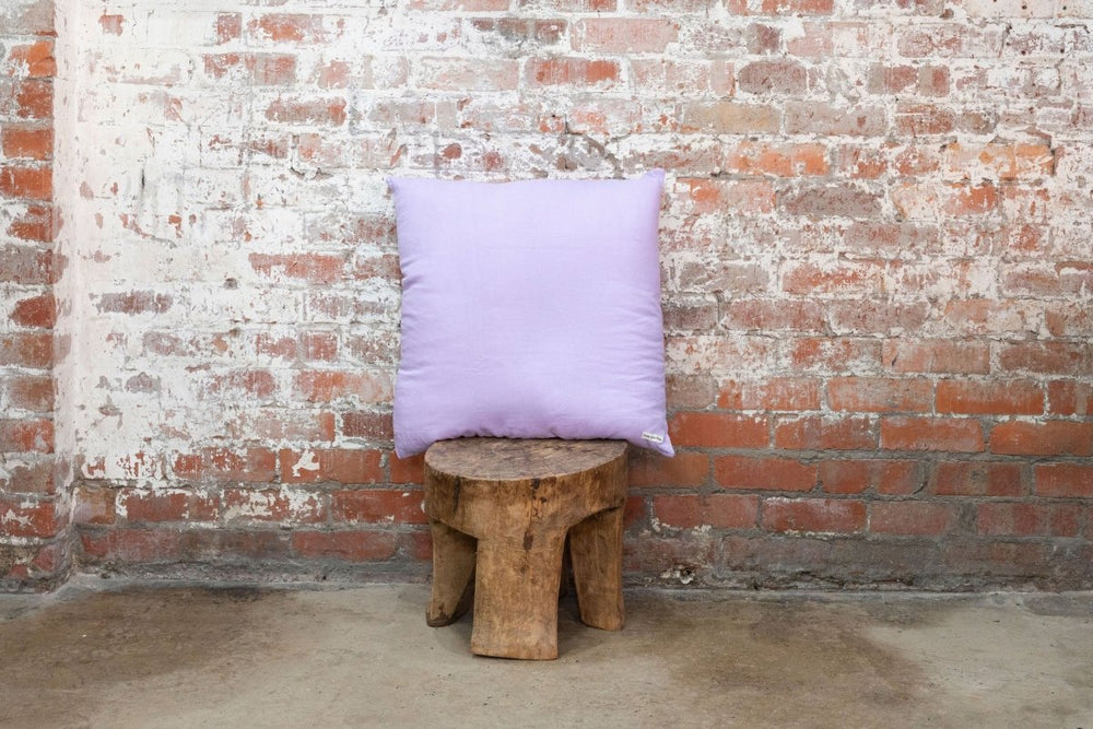 European Pillowcase in Lilac - Pillowcase