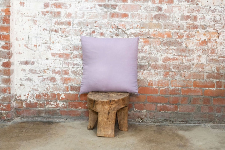 European Pillowcase in Linen - Grape Slushie - Pillowcase