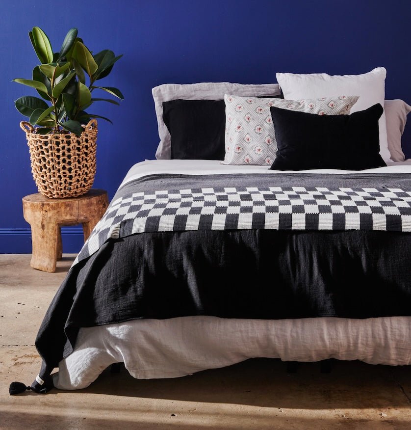 European Pillowcase in White - Pillowcase