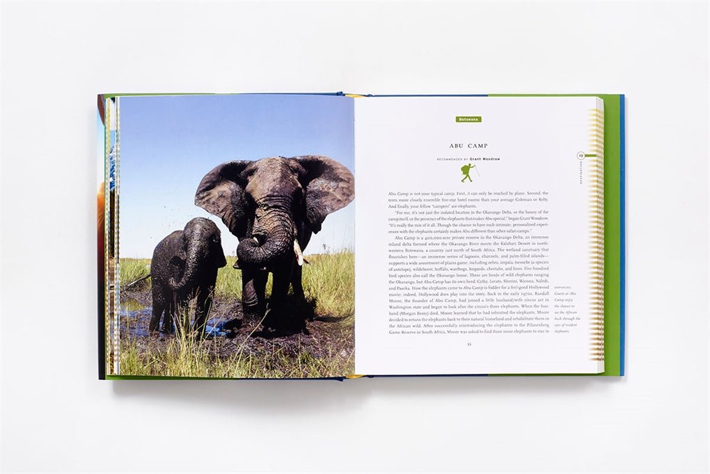 Fifty Places to Play Camp Before You Die - Book