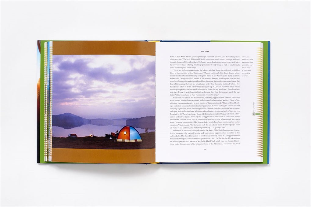 Fifty Places to Play Camp Before You Die - Book