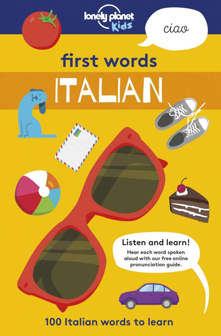 First Words by Lonely Planet Kids - Childrens Books