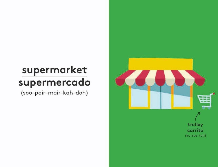 First Words : Spanish by Lonely Planet - Childrens Books