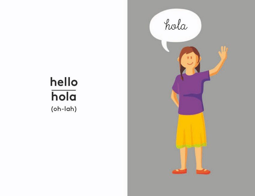 First Words : Spanish by Lonely Planet - Childrens Books