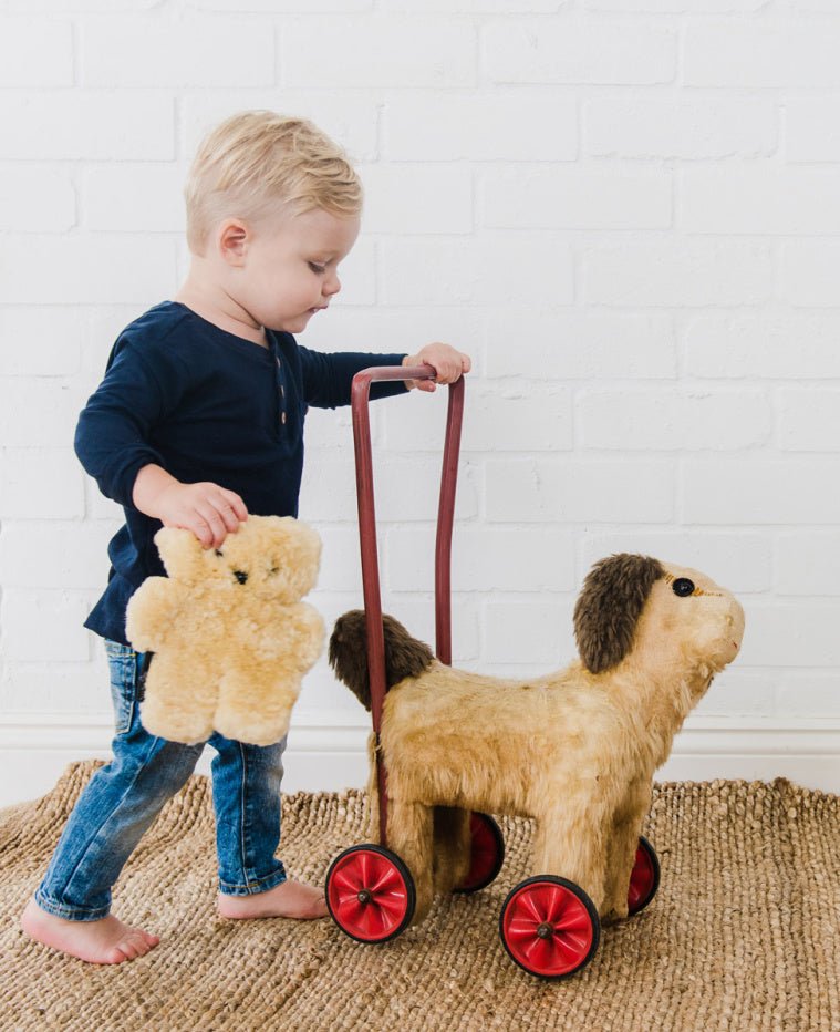 Flatout Bear - Honey - Baby Toys