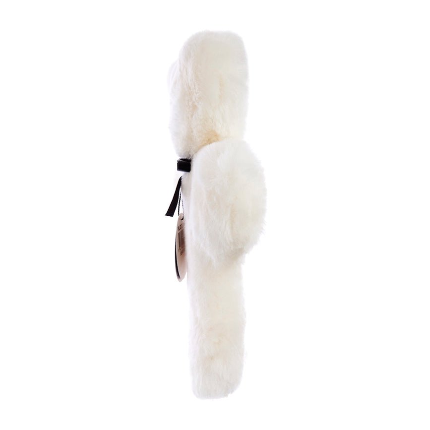 Flatout Bear - Milk - Toys - sheepskin teddy bear