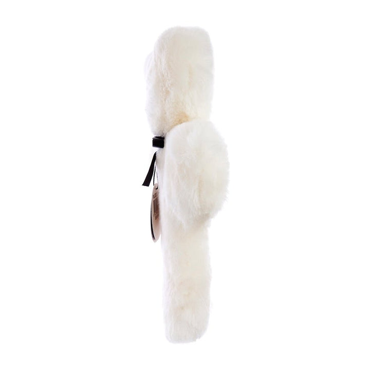 Flatout Bear - Milk - Toys - sheepskin teddy bear