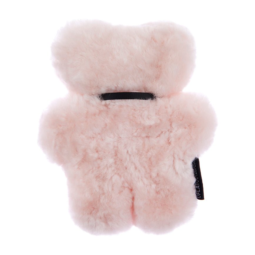 Flatout Bear - Rosie - Toys - sheepskin baby bear