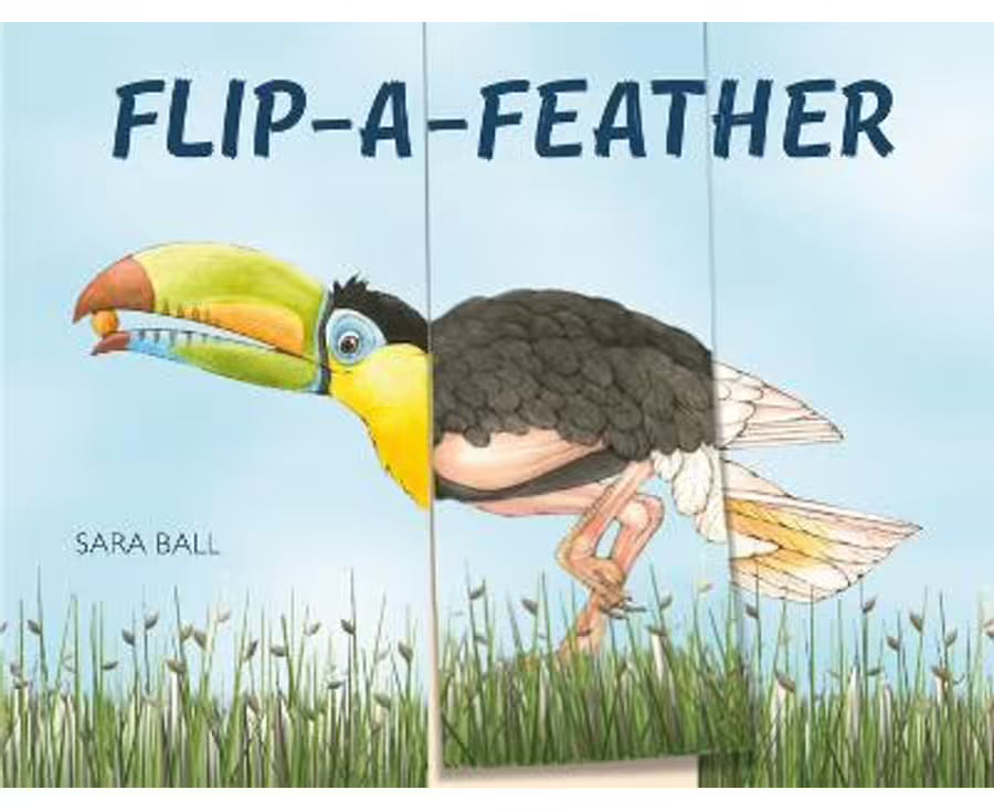 Flip-a-Feather: Create Your Own Wacky Birds