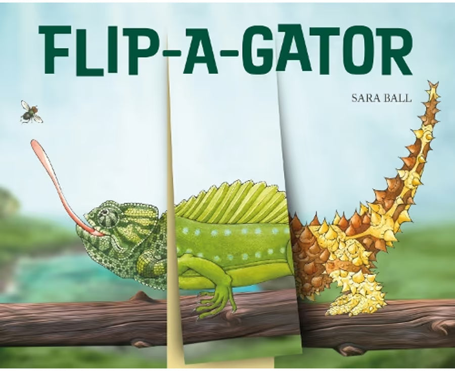 Flip-a-Gator: Make Your Own Wacky Reptile