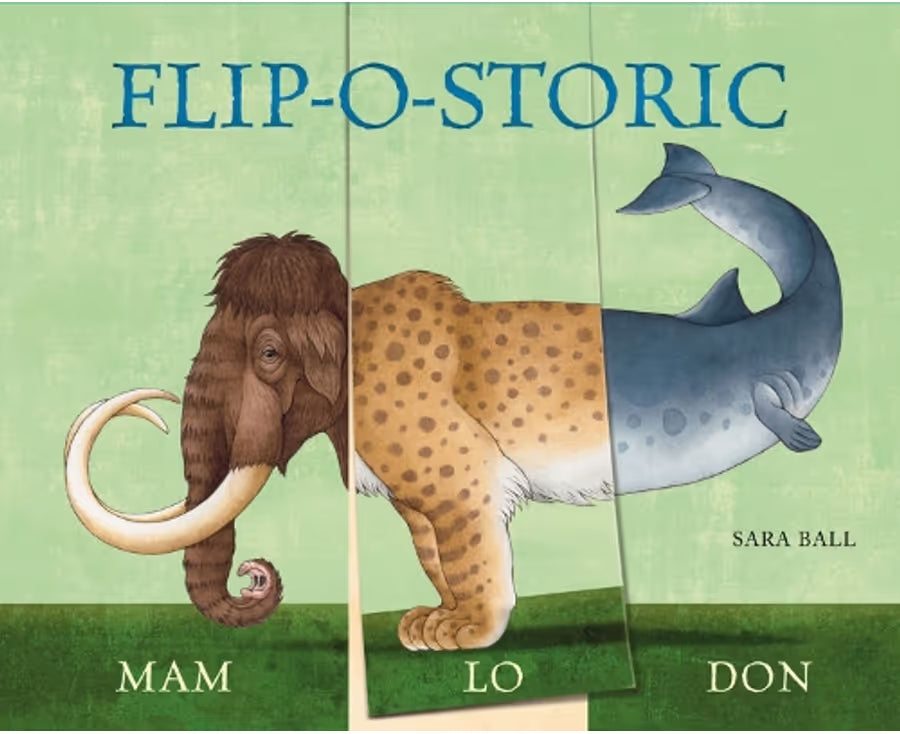 Flip-O-Storic: Make Your Own Wacky Prehistoric Beast