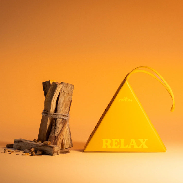 Fragrance Sachet with Aromatic Pebbles - Scent