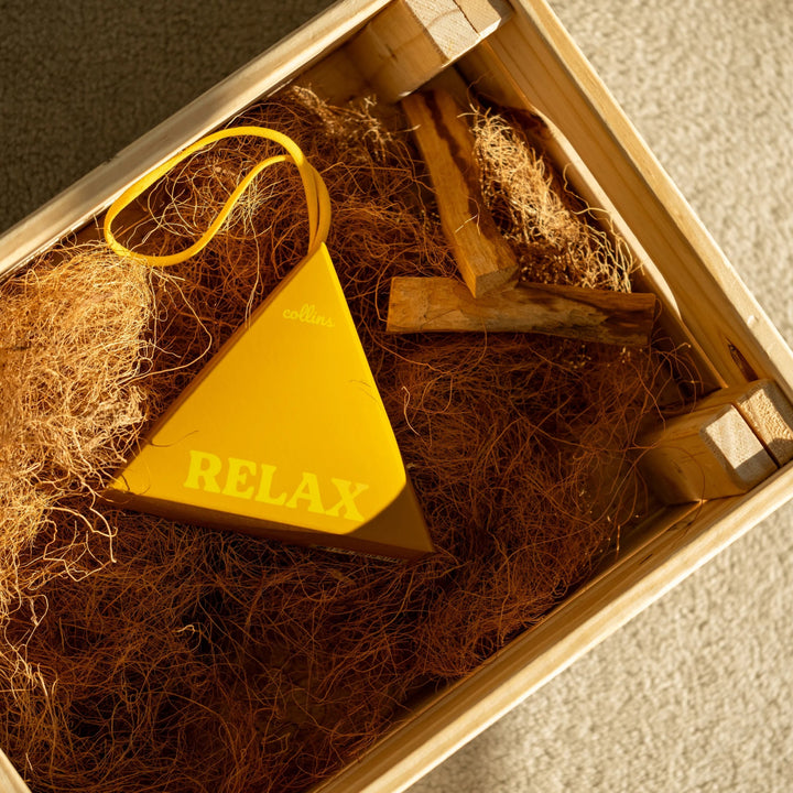 Fragrance Sachet with Aromatic Pebbles - Scent