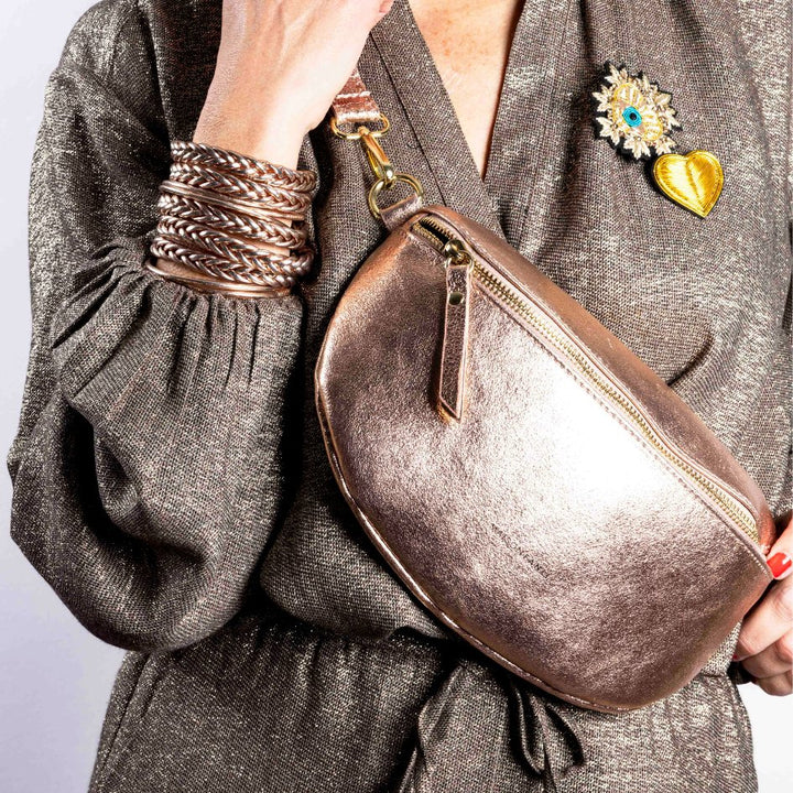 French Embroidered Brooches - Parisian Cool - Brooch