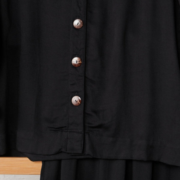 Gift Box - Black Bamboo PJs + Studio Machiya Shiatsu Treatment - Gift Box