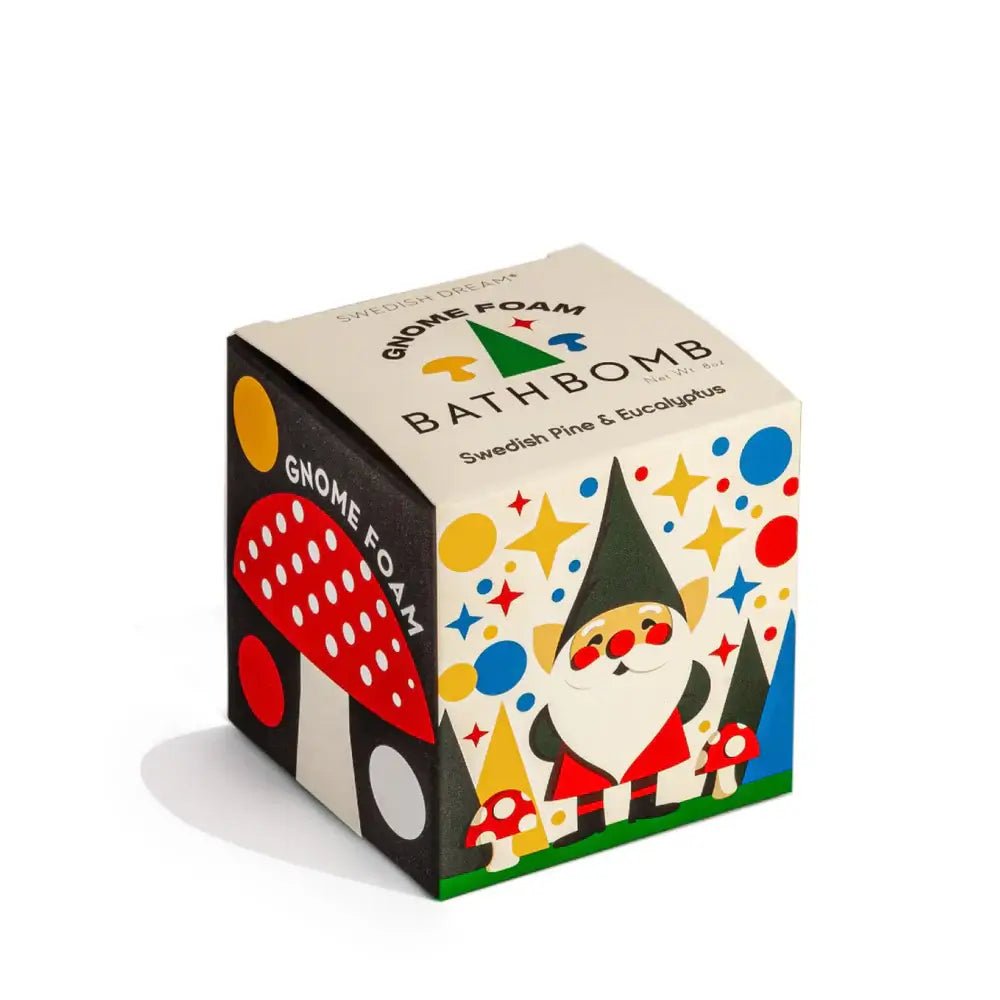 Gnome Foam Bath Bomb by Kalastyle - Bar Soap