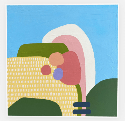 Greeting Card - Canola Fields | Australian Artist - Art