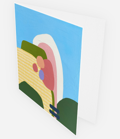 Greeting Card - Canola Fields | Australian Artist - Art