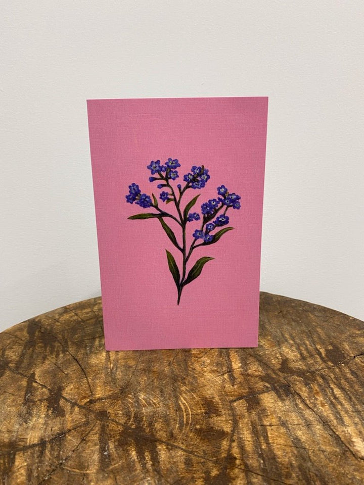 Greeting Card - Forget Me Not | Australian Artist - Art