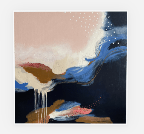 Greeting Card - Go With the Flow | Australian Artist - Art