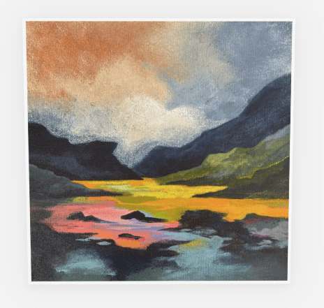 Greeting Card - Golden Hour | Australian Artist - Art