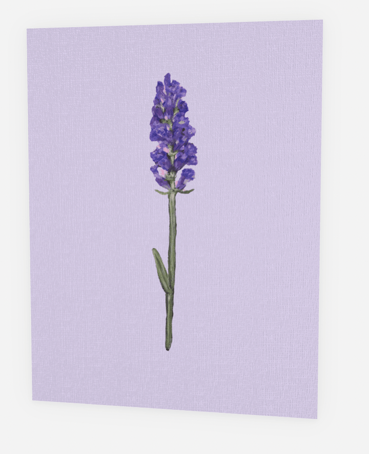 Greeting Card - Pastel Flower Range | Australian Artist - Greeting Card
