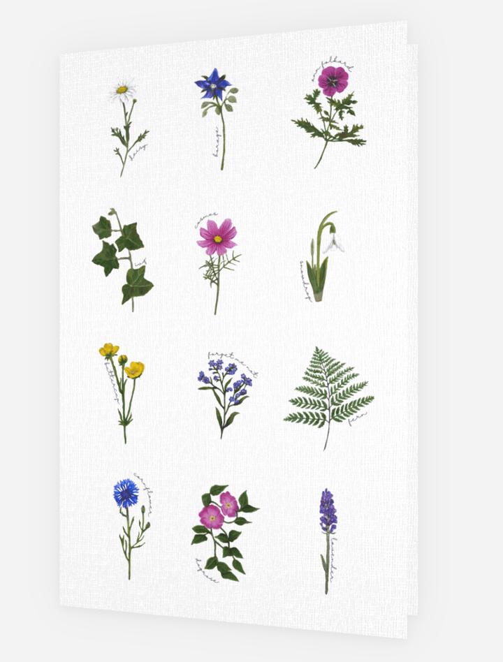 Greeting Card - Peiteal Vineyard | Geelong Artist