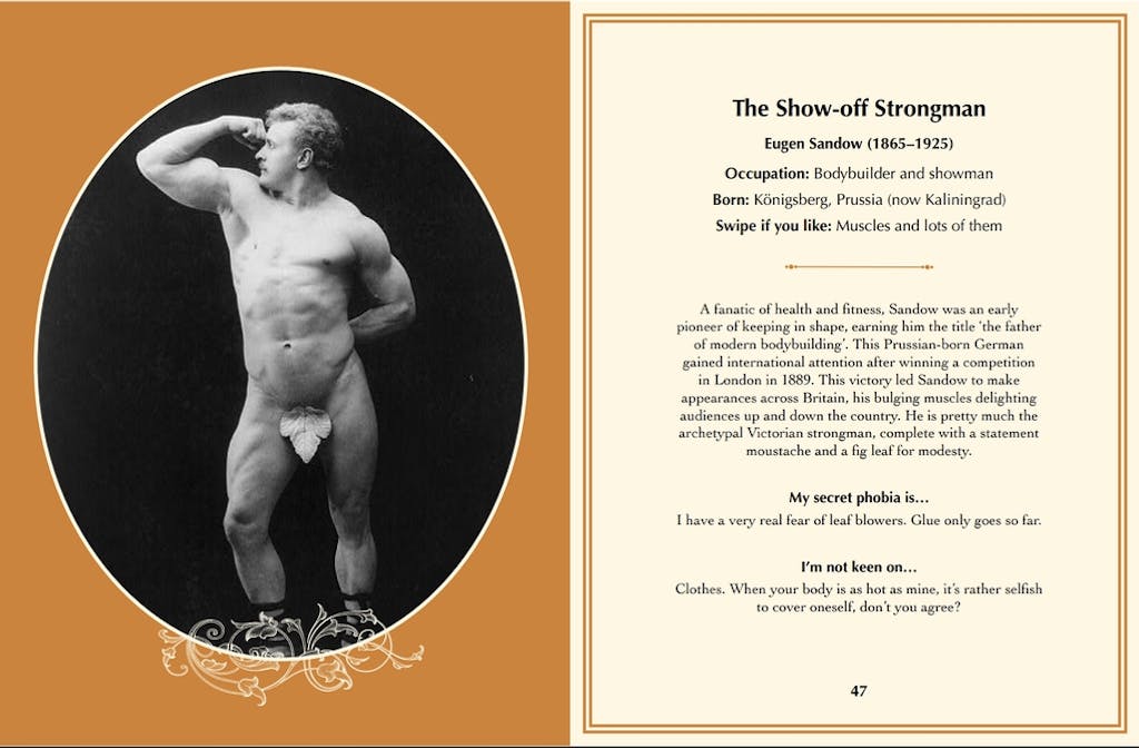 Hot Victorians: Meet Your Dream Man From the Past - Book