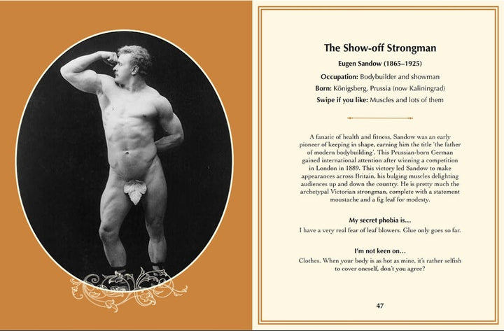 Hot Victorians: Meet Your Dream Man From the Past - Book