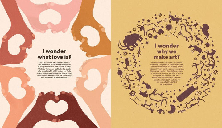 I Wonder: A Book of Questions With No Answers by Philip Bunting - Kids Books