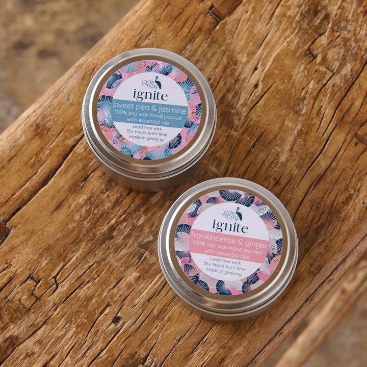 Ignite - Natural Soy Candles | Frankincense & Ginger - Candles