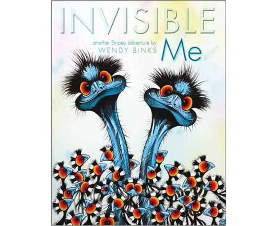 Invisible Me by Wendy Binks